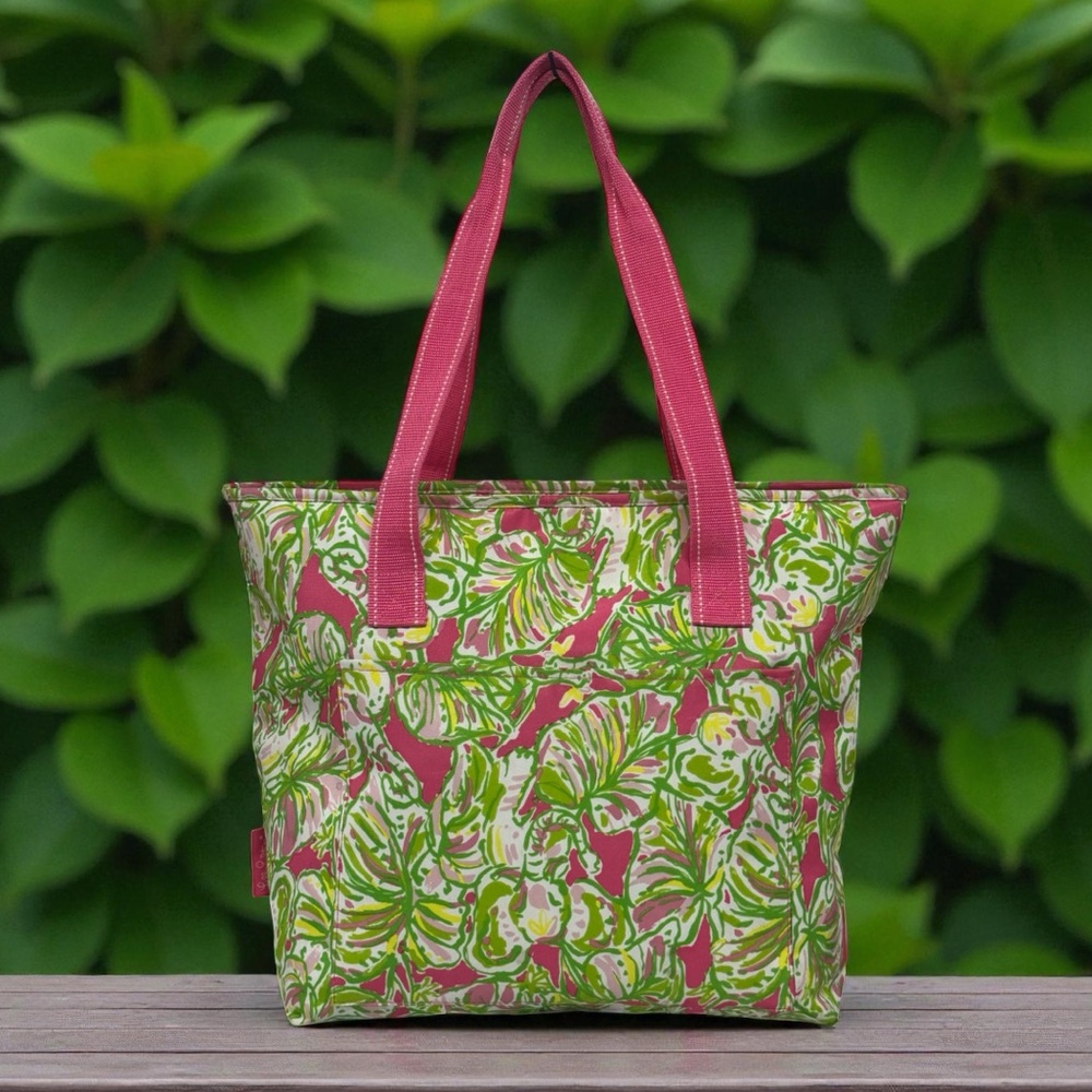 Lilly Pulitzer Picnic & Beach Large Shoulder Cooler Bag Insulated Soft Cooler